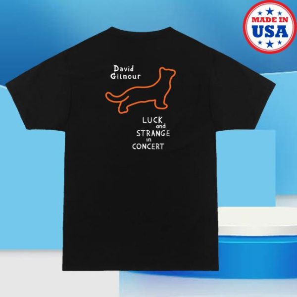 David Gilmour Merch Store Shop David And Romany In Concert T-Shirt
