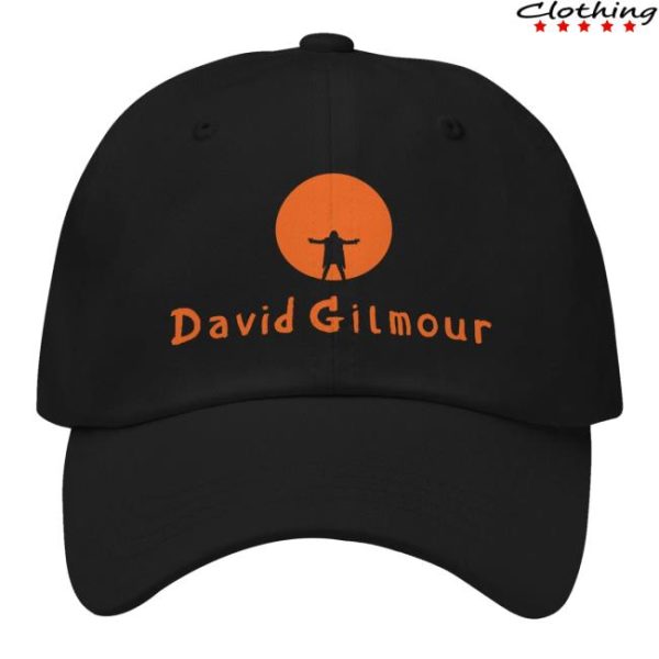 David Gilmour Merch Store Shop Luck And Strange In Concert Hat