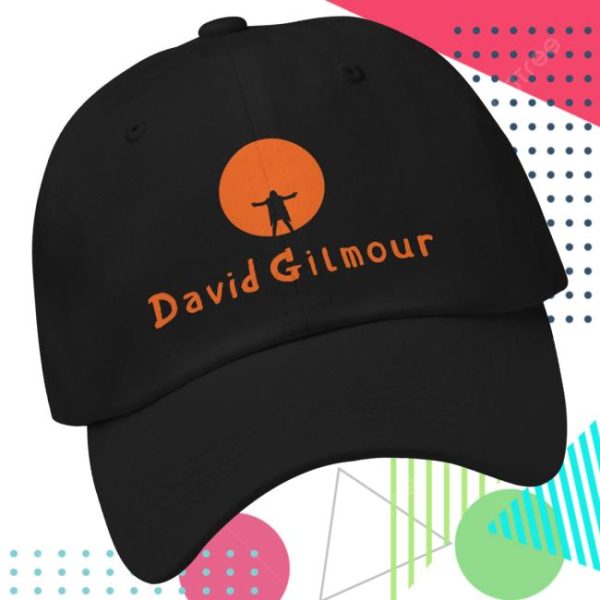 David Gilmour Merch Store Shop Luck And Strange In Concert Hat