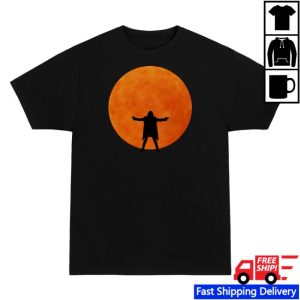David Gilmour Merch Store Shop Luck And Strange In Concert T-Shirt