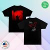kenny David Gilmour Merch Store Shop Red Lights Black Cat T Shirtaa