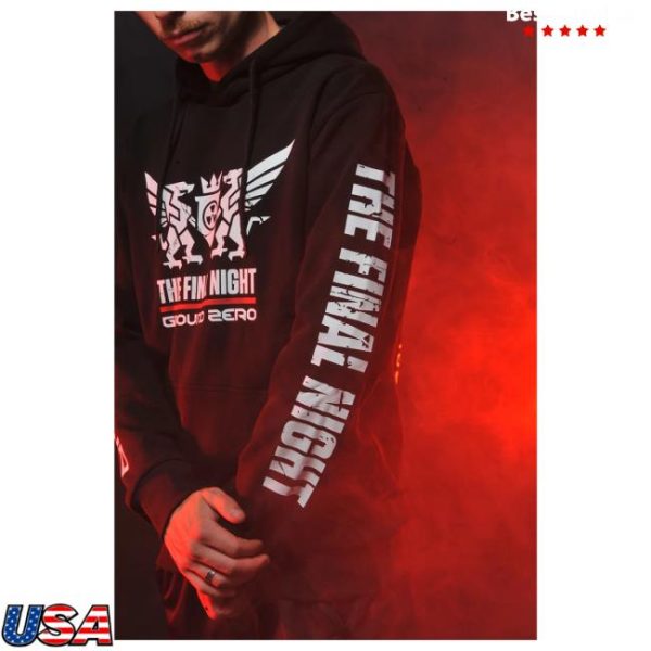 Ground Zero Festival Merch Store Shop Ground Zero Slogan Hoodie The Final Night