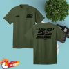 kenny Joey Logano Merch Store Shop 22 Logano Patriotic Olive Green T Shirtaa