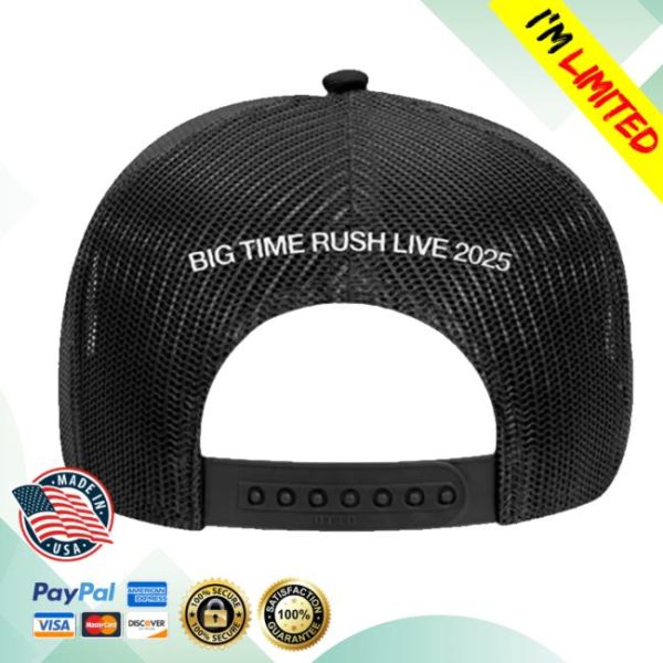 Big Time Rush Merch Store Shop Btr Helmat Hat