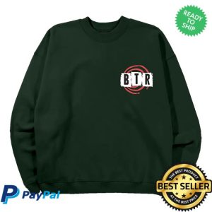 Big Time Rush Merch Store Shop Btr In Real Life Worldwide 2025 Tour Crewneck