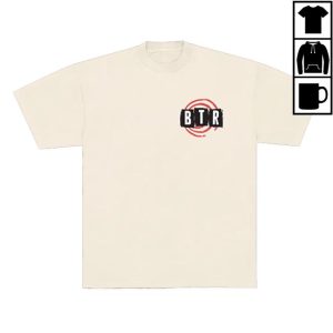 Big Time Rush Merch Store Shop Btr In Real Life Worldwide 2025 Tour Tee