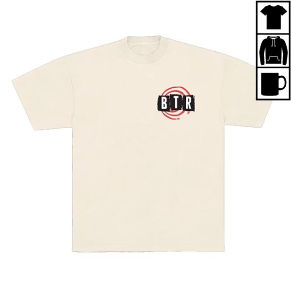 Big Time Rush Merch Store Shop Btr In Real Life Worldwide 2025 Tour Tee