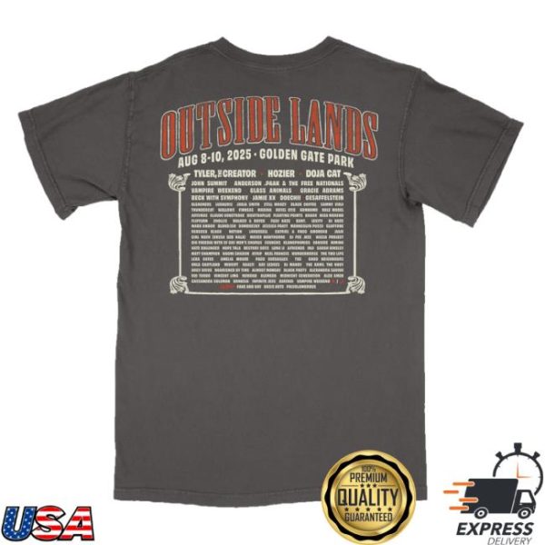 Outside Lands Festival Merch Store Shop Bear Event Tee