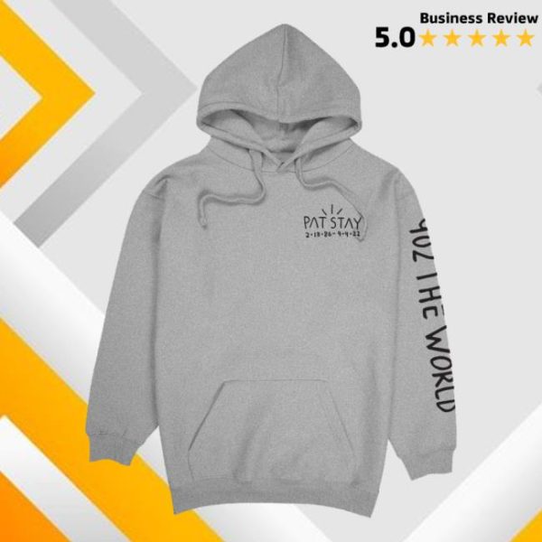 Eastcoast Lifestyle Store Merch Pat Stay Hoodie