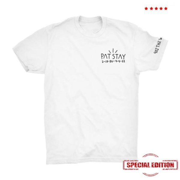 Eastcoast Lifestyle Store Merch Pat Stay Tee