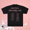 kenny shop kali uchis store merch sincerely tour date back black tee s