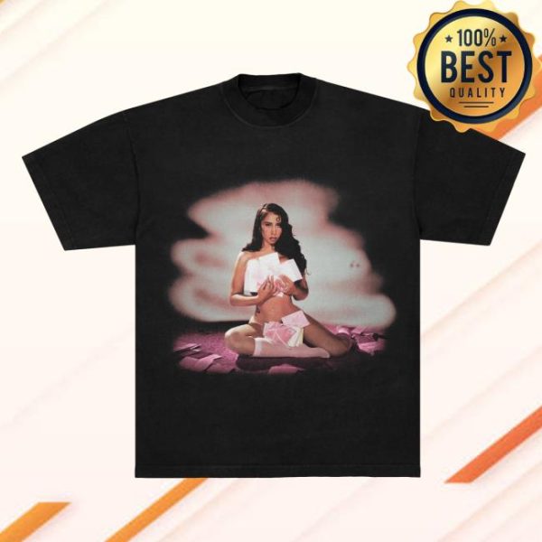 Shop Kali Uchis Store Merch Sincerely, Tour Date Back Black Tee
