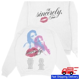 Shop Kali Uchis Store Merch Sincerely, Tour Crewneck