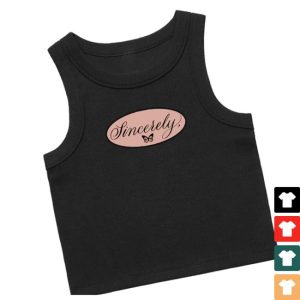 Shop Kali Uchis Store Merch Sincerely Tank