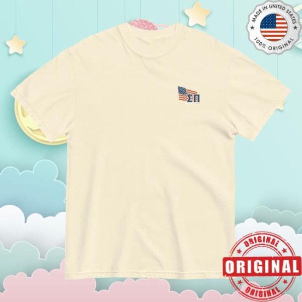 Sigmapi Store Merch Sigma Pi American T-Shirt