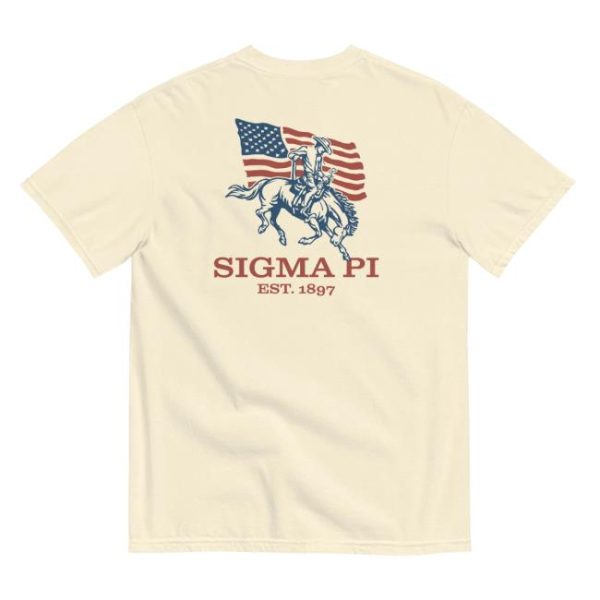 Sigmapi Store Merch Sigma Pi American T-Shirt