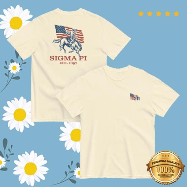 Sigmapi Store Merch Sigma Pi American T-Shirt