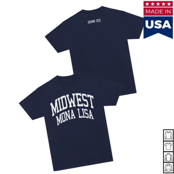 Quinn Xcii Store Merch Midwest Mona Lisa Tee