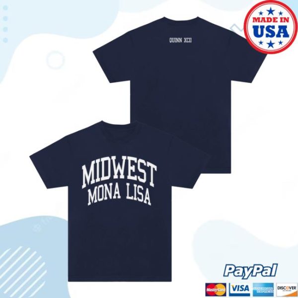 Quinn Xcii Store Merch Midwest Mona Lisa Tee