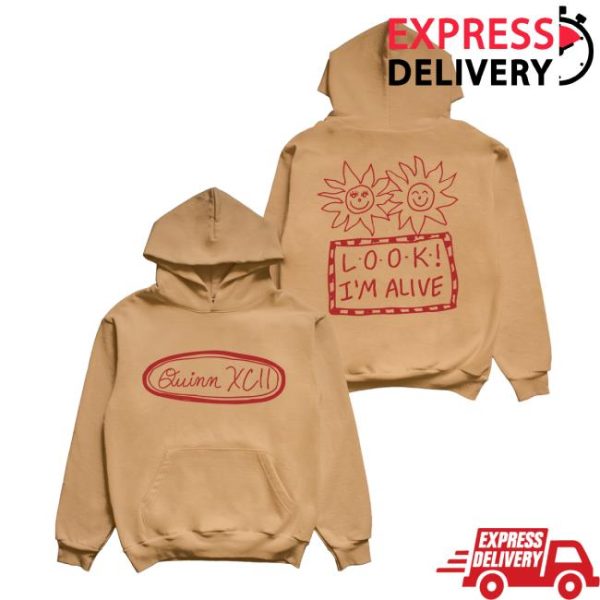 Quinn Xcii Store Merch Look! I’m Alive Hoodie