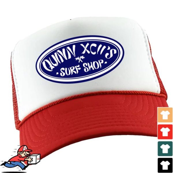 Quinn Xcii Store Merch Surf Shop Trucker Hat