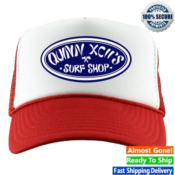 Quinn Xcii Store Merch Surf Shop Trucker Hat