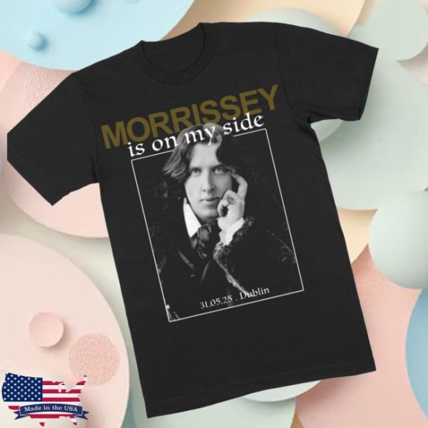 Mporium Store Merch On My Side 2025 Dublin Event Black T-Shirt