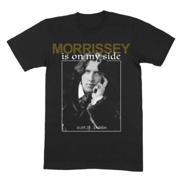 Mporium Store Merch On My Side 2025 Dublin Event Black T-Shirt
