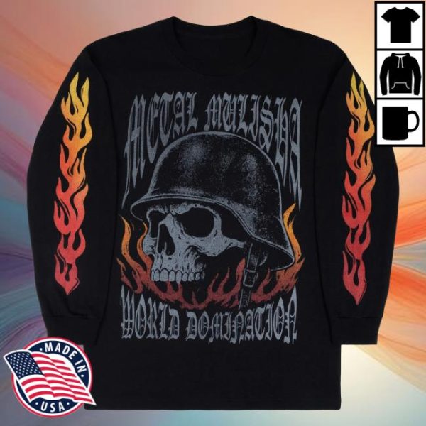 Metal Mulisha Store Merch Rider Ls Tee