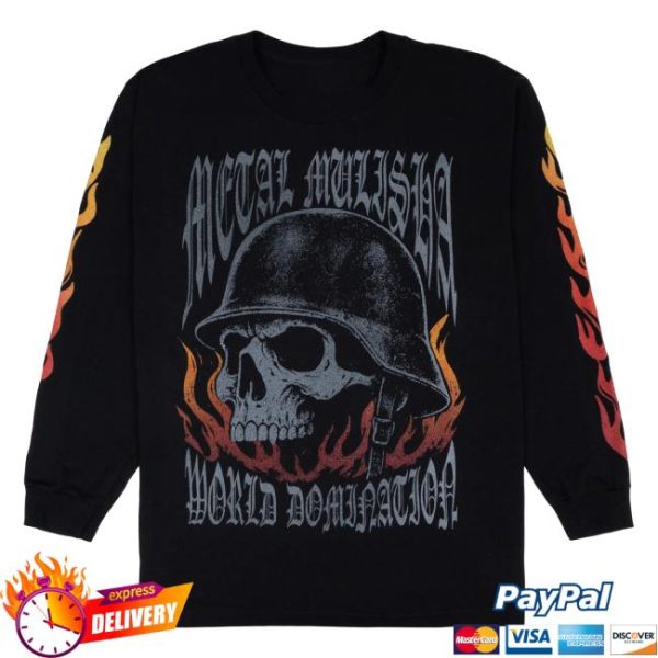 Metal Mulisha Store Merch Rider Ls Tee