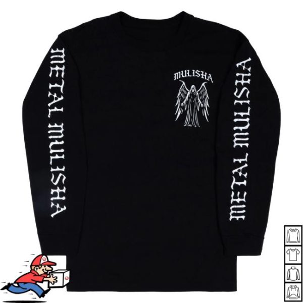 Metal Mulisha Store Merch Aod Ls Tee