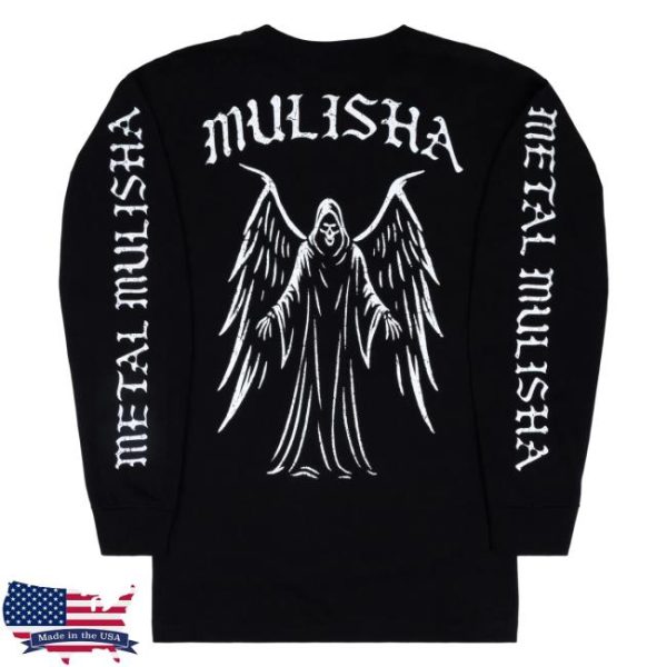 Metal Mulisha Store Merch Aod Ls Tee