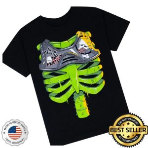 Metal Mulisha Store Merch shop Boys Ribcage Tee