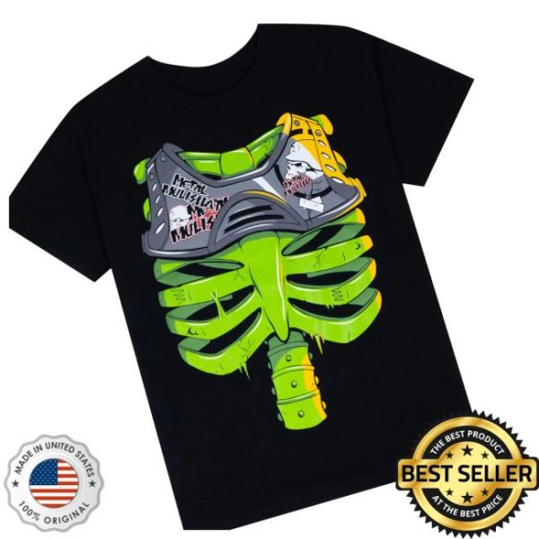 Metal Mulisha Store Merch shop Boys Ribcage Tee