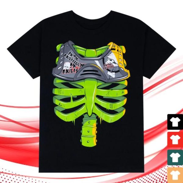 Metal Mulisha Store Merch shop Boys Ribcage Tee