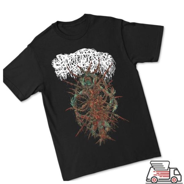 Sanguisugabogg Shop Store Merch Rotten Entanglement Tee