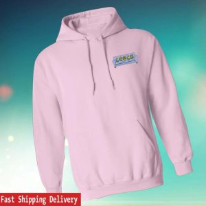 Couch The Band Store Merch Pink Hoodie