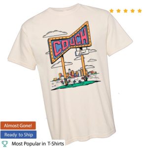 Couch The Band Store Merch Couch Live T-Shirt