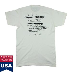 Thefirestore Merch The Fray Is Back White Shirt