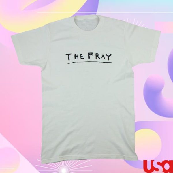 Thefirestore Merch The Fray Is Back White Shirt