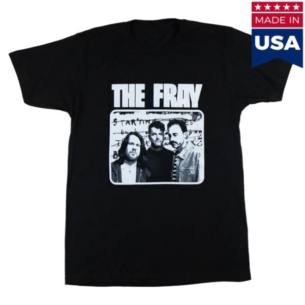Thefirestore Merch The Fray Photo Shirt