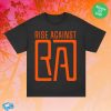 kenny rise against store merch ra square logo t shirt black
