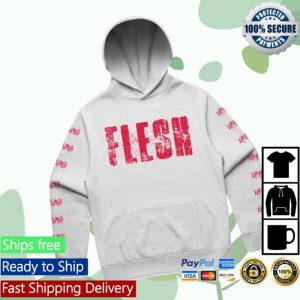 Dying Wish Store Merch Shop Flesh Hoodie
