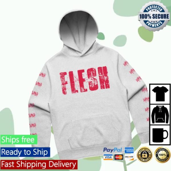 Dying Wish Store Merch Shop Flesh Hoodie