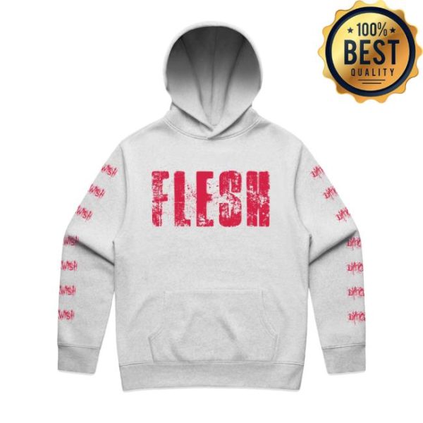Dying Wish Store Merch Shop Flesh Hoodie