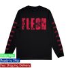 kenny dying wish store merch shop flesh long sleeve