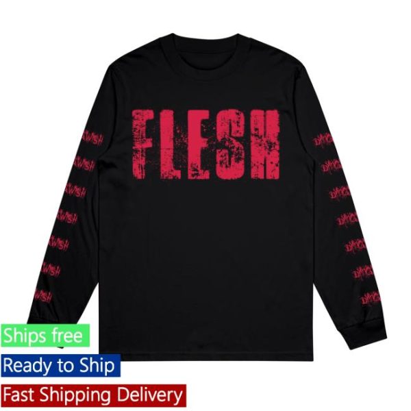 Dying Wish Store Merch Shop Flesh Long Sleeve