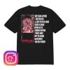 kenny dying wish store merch shop flesh stays together black tee we