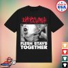 kenny dying wish store merch shop flesh stays together black tee