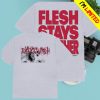kenny dying wish store merch shop flesh stays together heather grey tee wwd
